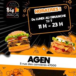 Big M, Agen - Horaires d'ouverture