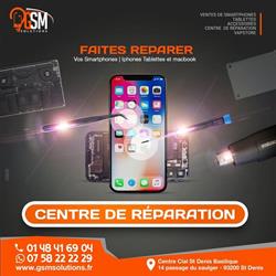 Gsm Solutions, Saint-Denis - Horaires d'ouverture