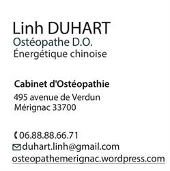 Linh Duhart, Mérignac - Horaires d'ouverture