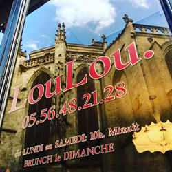Restaurant LouLou, Bordeaux - Horaires d'ouverture