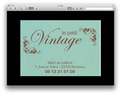 Le Petit Vintage, Bordeaux - Horaires d'ouverture