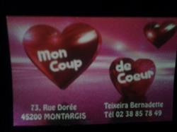 Mon Coup de Coeur, Montargis - Horaires d'ouverture