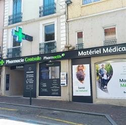 PHARMACIE CENTRALE, Domène - Horaires d'ouverture