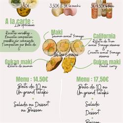 Jpsushi, Avranches - Horaires d'ouverture