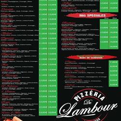 Pizza de Lambour, Pont-l'Abbé - Horaires d'ouverture