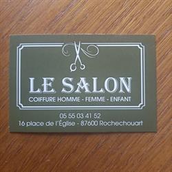 Le Salon, Rochechouart - Horaires d'ouverture
