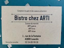Bistro "Chez Arti", Lavardin - Horaires d'ouverture