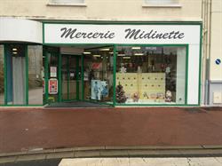 Mercerie Midinette, Saint-Pierre-des-Corps - Horaires d'ouverture