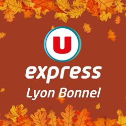 U Express Lyon Bonnel, - Horaires d'ouverture