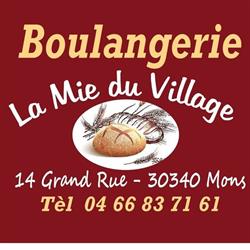 Boulangerie "la mie du village ", Mons - Horaires d'ouverture