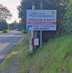 LA FERME DE L'ANGOUMANS, Linars - Horaires d'ouverture
