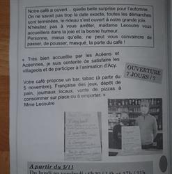 Acy Bas O, - Horaires d'ouverture