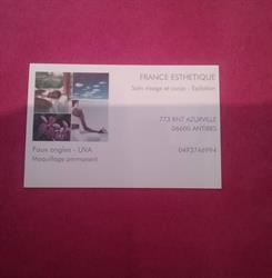 France Esthetiques, Antibes - Horaires d'ouverture
