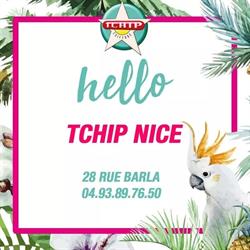Tchip coiffure, Nice - Horaires d'ouverture