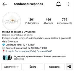 Tendance UV, Cannes - Horaires d'ouverture