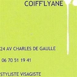 Coiff Lyane, Saint-Péray - Horaires d'ouverture