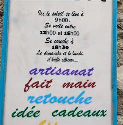 Mercerie de L'Orchidee Laurac-en, Laurac-en-Vivarais - Horaires d'ouverture