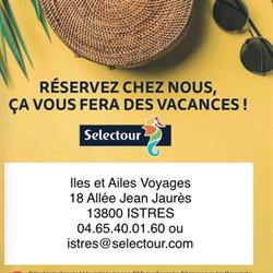 Agence Iles Et Ailes Voyages, Istres - Horaires d'ouverture