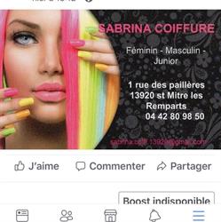 Sabrina Coiffure, Saint-Mitre-les-Remparts - Horaires d'ouverture