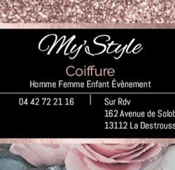 My'style Coiffure, La Destrousse - Horaires d'ouverture