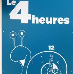 Le 4 Heures, Saintes - Horaires d'ouverture