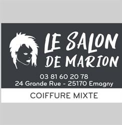 Le Salon de Marion coiffure, Émagny - Horaires d'ouverture
