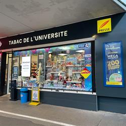 Point Nickel - TABAC DE L'UNIVERSITE, Dijon - Horaires d'ouverture