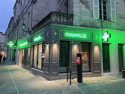 Pharmacie de la Cathedrale, Saintes - Horaires d'ouverture