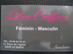 Lilou Coiffure Le Quiou, - Horaires d'ouverture