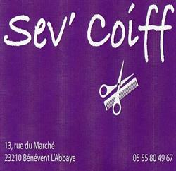 Sev'Coiff - Bénévent, Bénévent-l'Abbaye - Horaires d'ouverture