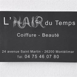 L'Hair du Temps, Montélimar - Horaires d'ouverture