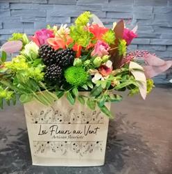 Les Fleurs au Vent - Châteauneuf-sur, Châteauneuf-sur-Isère - Horaires d'ouverture