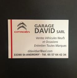 Citroën Garage David - Saint, Saint-Androny - Horaires d'ouverture