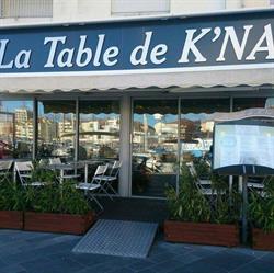 Restaurant La Table de Kna, Agde - Horaires d'ouverture