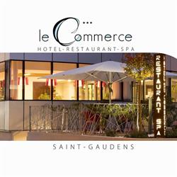 Hôtel du Commerce Spa, Saint-Gaudens - Horaires d'ouverture