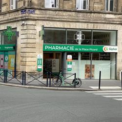 PHARMACIE DE LA PLACE PICARD HERBORISTERIE DES CHARTRONS, Bordeaux - Horaires d'ouverture