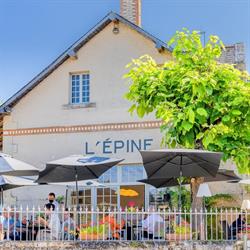 Restaurant l'épine Azay-le-Rideau, - Horaires d'ouverture