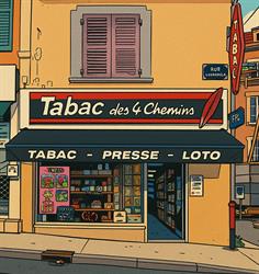 Tabac Des 4 Chemins Voiron - Horaires d'ouverture