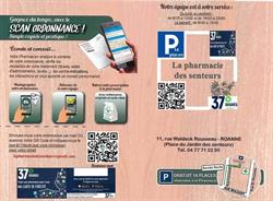 Pharmacie des Senteurs, Roanne - Horaires d'ouverture