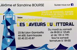 Les Saveurs Du Littoral, Saint-Nazaire - Horaires d'ouverture