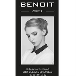Benoit Coiffure - La Baule, La Baule-Escoublac - Horaires d'ouverture