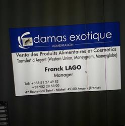 Moneygram Damas Alimentation Exotique, Angers - Horaires d'ouverture