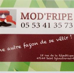 Mod Fripe, Saint-Sylvestre-sur-Lot - Horaires d'ouverture