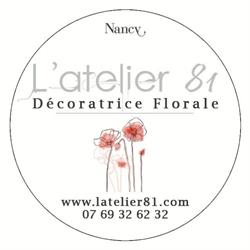 Fleuriste l Atelier 81, Nancy - Horaires d'ouverture