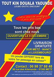 MoneyGram - Tout Kin Douala Yaounde, Metz - Horaires d'ouverture
