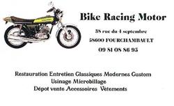 Bike Racing Motor, Fourchambault - Horaires d'ouverture
