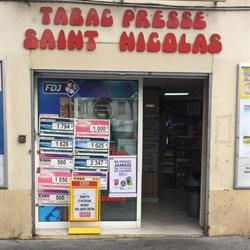 Tabac Presse Saint Nicolas, Nancy - Horaires d'ouverture