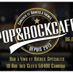 Pop&rock café, Cambrai - Horaires d'ouverture