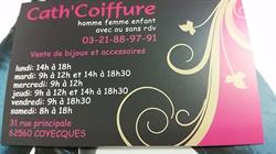 Cath'coiffure, Coyecques - Horaires d'ouverture