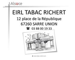Tabac Loto Presse Richert, Sarre-Union - Horaires d'ouverture